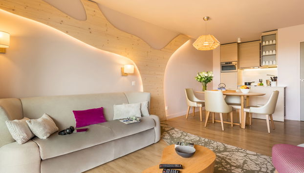 Apartamento de 2 habitaciones en Villeneuve-le-Comte con piscina y terraza - Foto 2