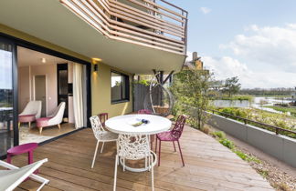 Foto 1 - Apartment mit 2 Schlafzimmern in Villeneuve-le-Comte mit schwimmbad und terrasse
