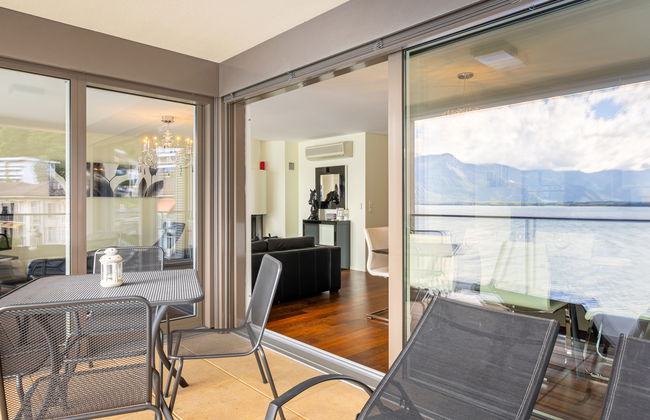 Apartamento de 3 quartos em Montreux com piscina e jardim - Foto 18