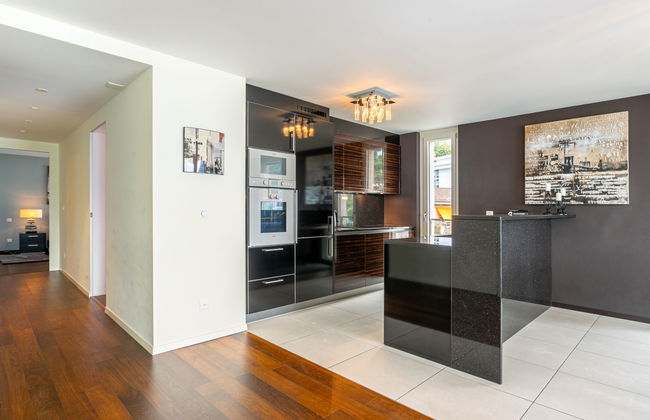 Apartamento de 3 quartos em Montreux com piscina e jardim - Foto 10