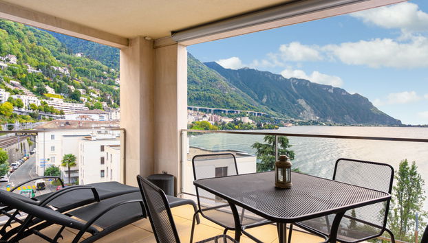 3 bedroom Apartment in Montreux with swimming pool and garden - Photo 5