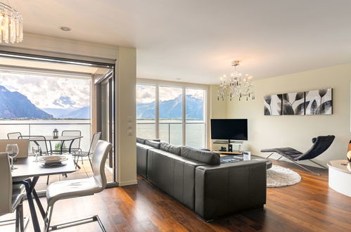 Photo 7 - 2 bedroom Apartment in Montreux with swimming pool and mountain view