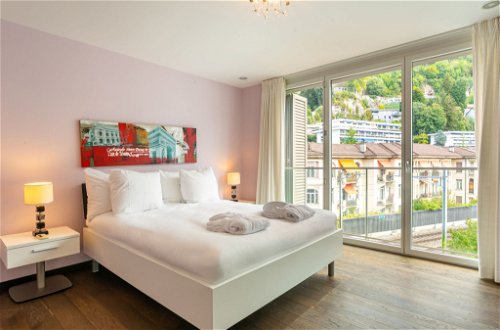 Foto 3 - Apartamento de 2 quartos em Montreux com piscina e vista para a montanha