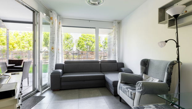 2 bedroom Apartment in Balatonszemes with swimming pool and garden - Photo 3