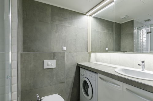 Foto 10 - Apartamento de 1 habitación en Balatonszemes con piscina y jardín