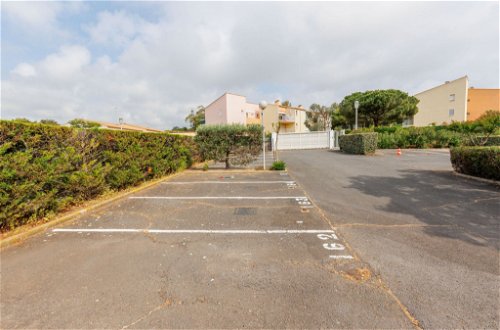 Foto 15 - Apartamento de 1 quarto em Agde com terraço e vistas do mar