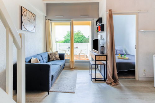 Foto 2 - Apartamento de 1 quarto em Agde com terraço e vistas do mar