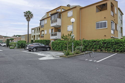 Foto 16 - Apartamento de 1 habitación en Agde con terraza y vistas al mar