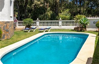 Photo 1 - 3 bedroom House in Benalmádena with private pool and sea view