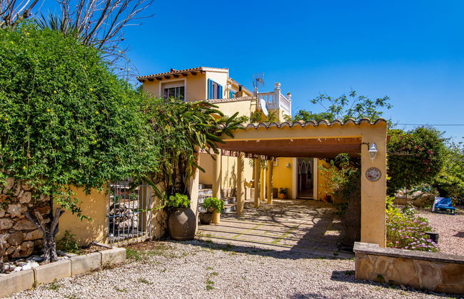Haus mit 4 Schlafzimmern in Sagra mit privater pool und garten - Foto 20