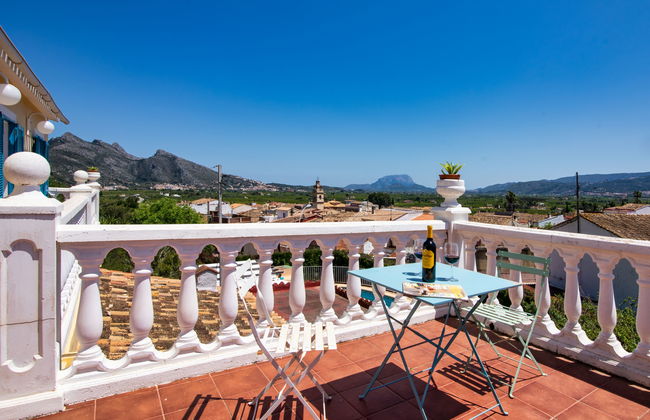 Haus mit 4 Schlafzimmern in Sagra mit privater pool und garten - Foto 32