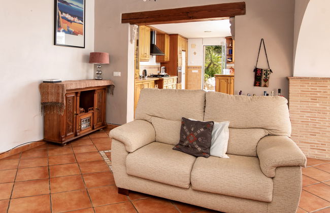 Haus mit 4 Schlafzimmern in Sagra mit privater pool und garten - Foto 9