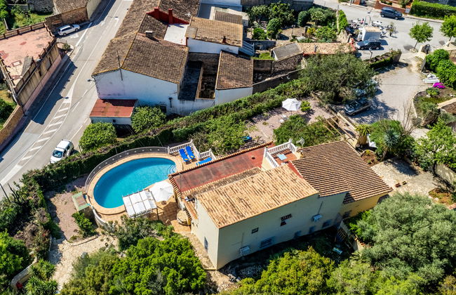 Haus mit 4 Schlafzimmern in Sagra mit privater pool und garten - Foto 29