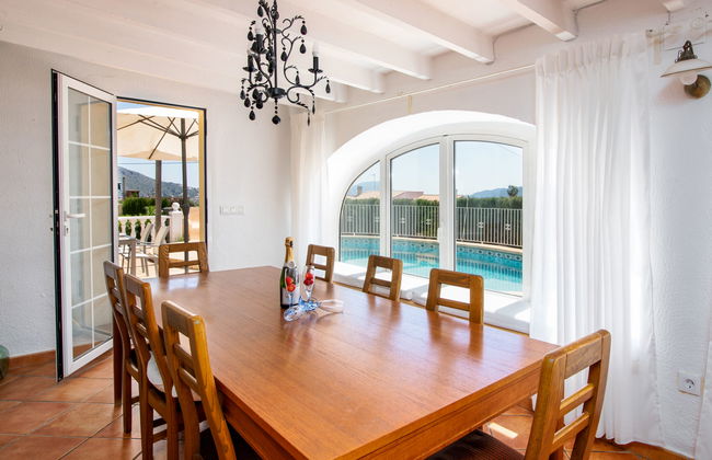 Haus mit 4 Schlafzimmern in Sagra mit privater pool und garten - Foto 8