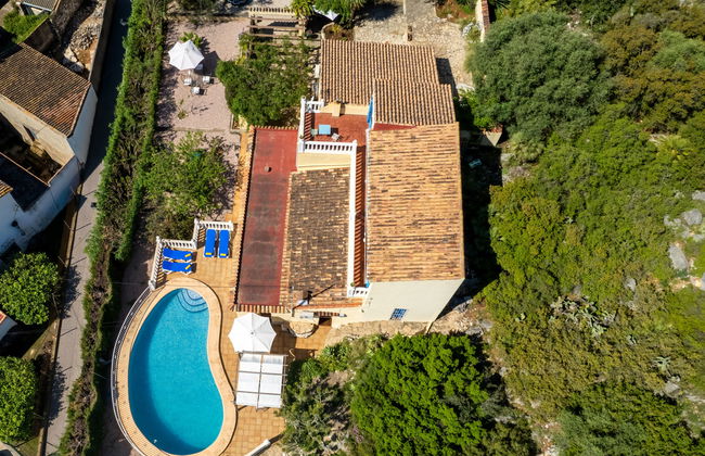 Haus mit 4 Schlafzimmern in Sagra mit privater pool und garten - Foto 25