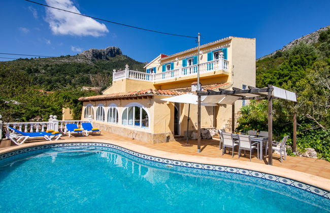 Haus mit 4 Schlafzimmern in Sagra mit privater pool und garten - Foto 1