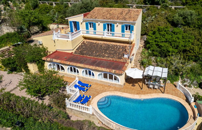 Haus mit 4 Schlafzimmern in Sagra mit privater pool und garten - Foto 2