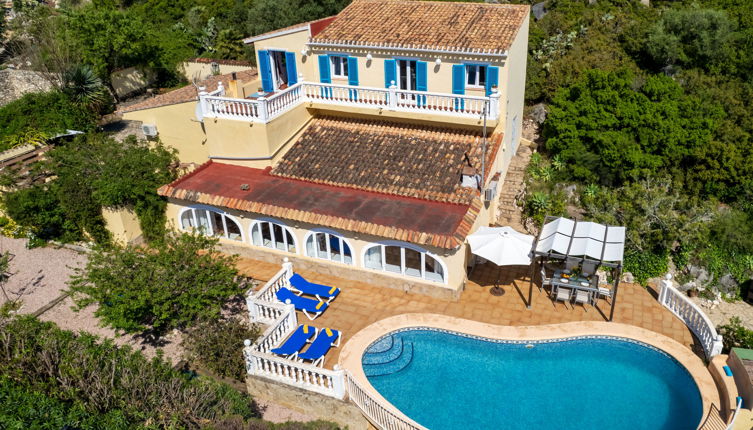 Photo 1 - Maison de 3 chambres à Sagra avec piscine privée et vues à la mer