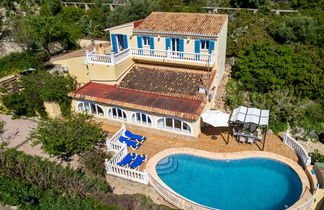 Foto 1 - Haus mit 3 Schlafzimmern in Sagra mit privater pool und blick aufs meer