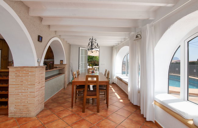 Haus mit 4 Schlafzimmern in Sagra mit privater pool und garten - Foto 7
