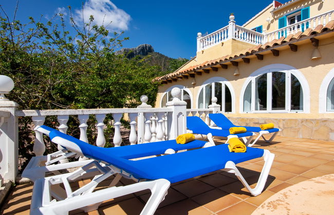 Haus mit 4 Schlafzimmern in Sagra mit privater pool und garten - Foto 38