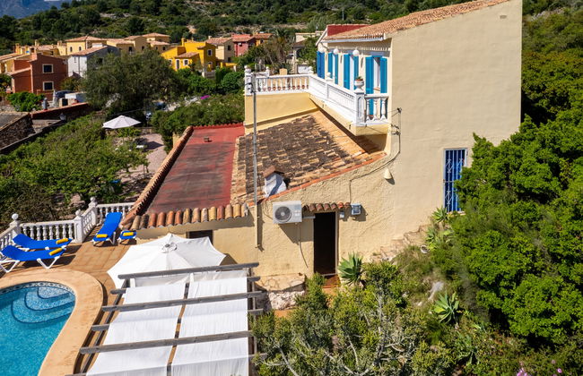 Haus mit 4 Schlafzimmern in Sagra mit privater pool und garten - Foto 30