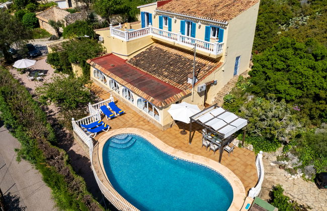Haus mit 4 Schlafzimmern in Sagra mit privater pool und garten - Foto 31