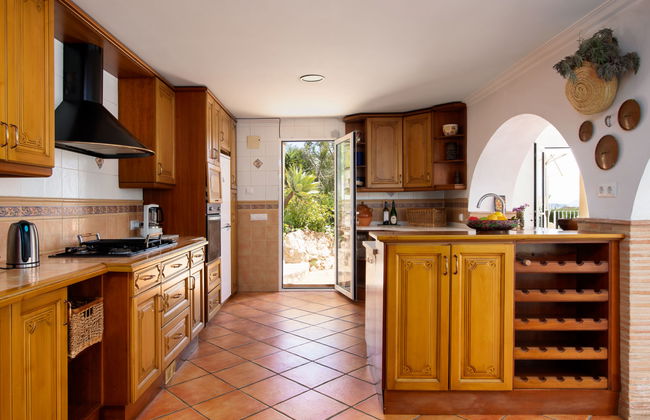 Haus mit 4 Schlafzimmern in Sagra mit privater pool und garten - Foto 4