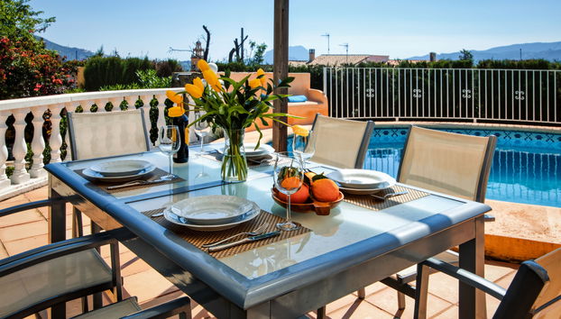 Maison de 4 chambres à Sagra avec piscine privée et jardin - Photo 3