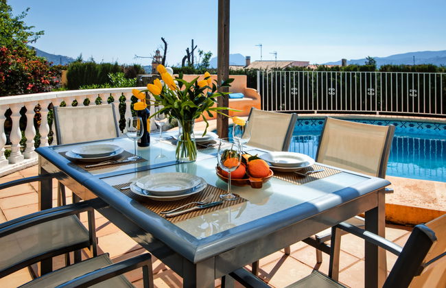Haus mit 4 Schlafzimmern in Sagra mit privater pool und garten - Foto 3