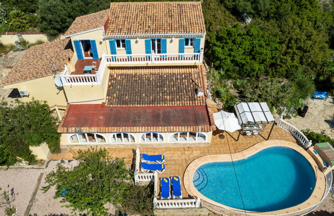 Haus mit 4 Schlafzimmern in Sagra mit privater pool und garten - Foto 27