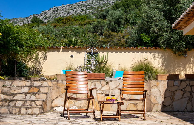 Haus mit 4 Schlafzimmern in Sagra mit privater pool und garten - Foto 23