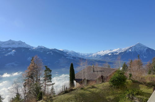 Foto 25 - Appartamento con 3 camere da letto a Beatenberg con piscina e vista sulle montagne