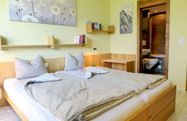 Apartamento de 4 quartos em Beatenberg com piscina e jardim - Foto 15