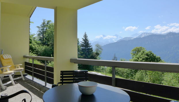 4 bedroom Apartment in Beatenberg with swimming pool and garden - Photo 3