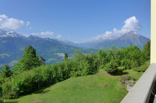 Foto 24 - Appartamento con 3 camere da letto a Beatenberg con piscina e vista sulle montagne