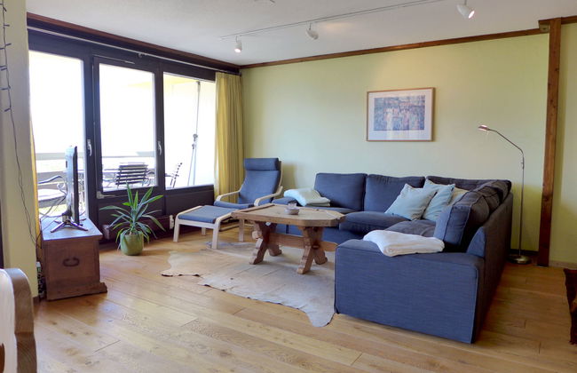 Apartamento de 4 quartos em Beatenberg com piscina e jardim - Foto 2