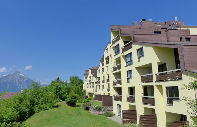 Apartamento de 4 quartos em Beatenberg com piscina e jardim - Foto 25