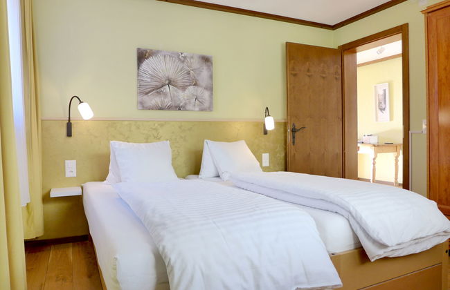 Apartamento de 4 quartos em Beatenberg com piscina e jardim - Foto 12