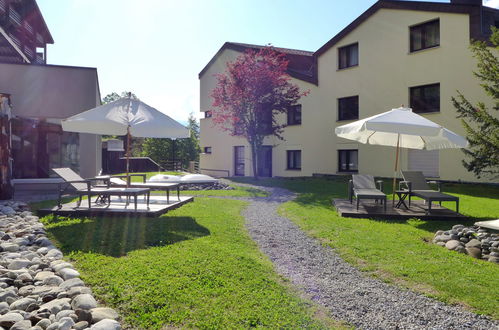 Photo 35 - Appartement de 3 chambres à Beatenberg avec piscine et vues sur la montagne