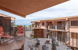 Foto 1 - Apartamento de 2 habitaciones en Taormina con terraza y vistas al mar