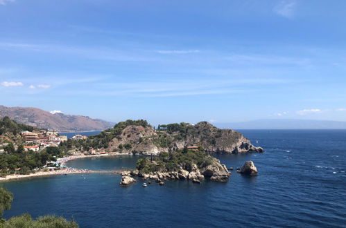 Foto 25 - Appartamento con 2 camere da letto a Taormina con terrazza e vista mare