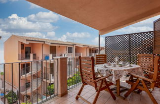 Foto 2 - Apartamento de 2 quartos em Taormina com terraço e vistas do mar