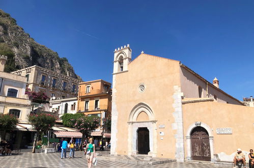 Foto 28 - Apartamento de 2 quartos em Taormina com terraço e vistas do mar