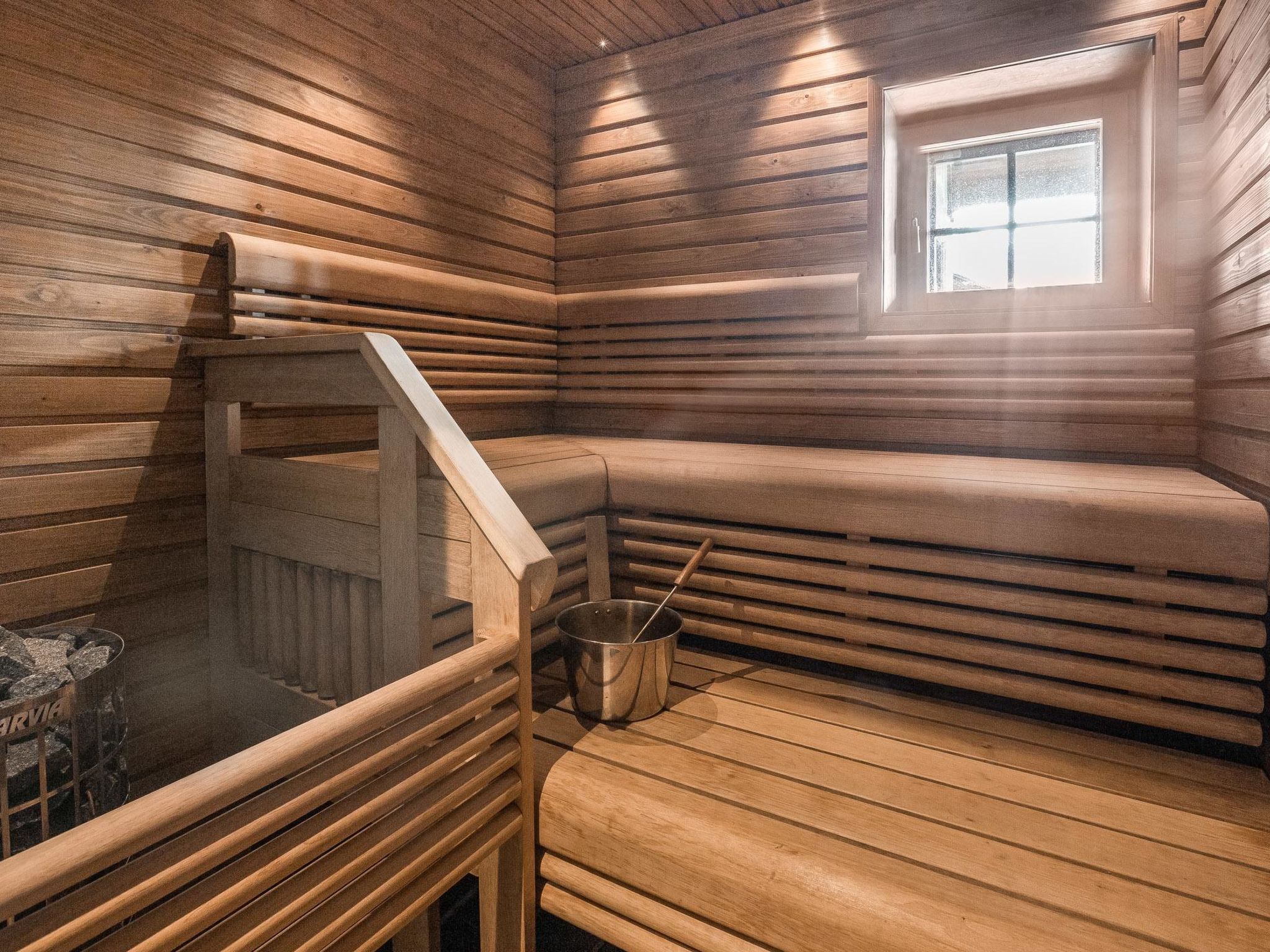 Foto 22 - Casa de 4 habitaciones en Kittilä con sauna y vistas a la montaña
