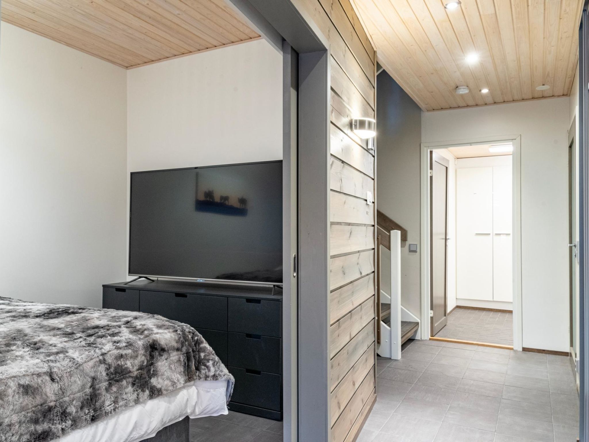 Foto 36 - Casa de 4 quartos em Kittilä com sauna e vista para a montanha