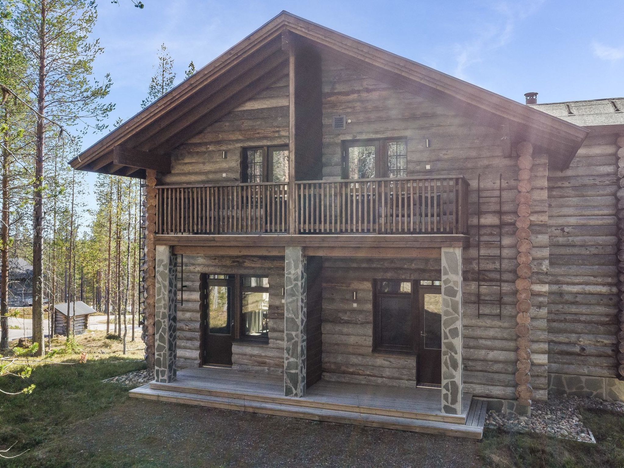 Foto 34 - Haus mit 4 Schlafzimmern in Kittilä mit sauna und blick auf die berge