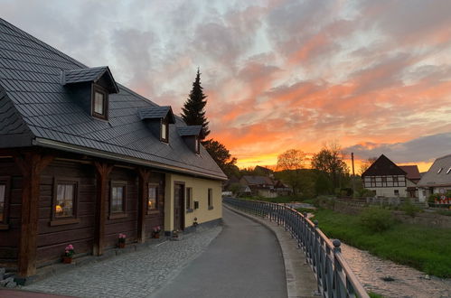 Foto 33 - Casa de 2 quartos em Großschönau com terraço e vista para a montanha