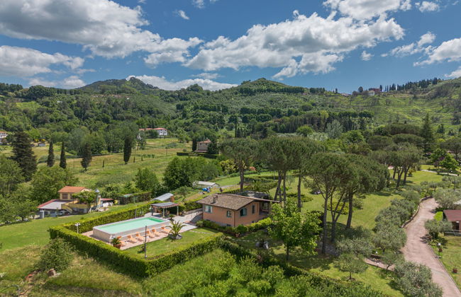 Casa de 4 quartos em Camaiore com piscina privada e jardim - Foto 25