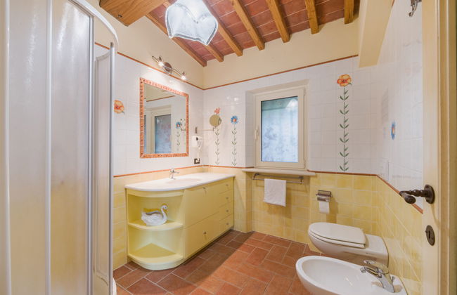 Casa de 4 quartos em Camaiore com piscina privada e jardim - Foto 12